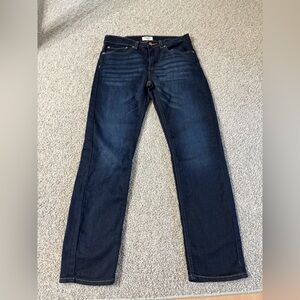 Denizen from Levi’s Slim Jeans – Dark Wash – Adjustable Waist – No Size Tag